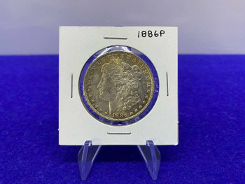 1886 Morgan SILVER Dollar -Philadelphia Mint- SOUGHT AFTER CONDITION *UNC*