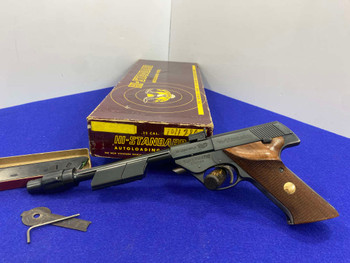 High Standard Supermatic Citation 102 22 LR 9" Blued *GREAT TARGET PISTOL*.