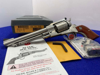 1999 Ruger Old Army .45 Stainless 7 1/2" *COLLECTIBLE CAP & BALL REVOLVER*
