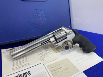 Smith Wesson 629-4 Classic .44Mag Stainless 6.5" *STUNNING DOUBLE-ACTION*
