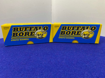 40rds of Buffalo Bore Heavy .35 Rem Ammo *FACTORY SEALED* 220gr JFN 2200fps