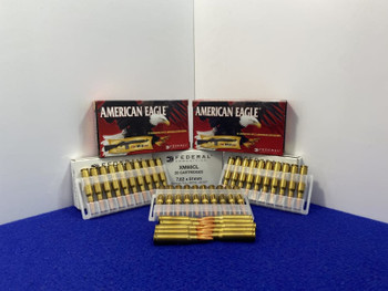 7.62x51 NATO Federal American Eagle 168gr  (100 Rounds) *QUALITY AMMO LOT*