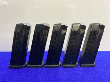 (5) Smith Wesson M&P9 Shield Plus 9mm 15Rd Mags *RELIABLE PISTOL MAGAZINES*