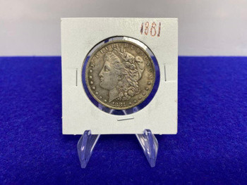 1881 Morgan SILVER Dollar -Philadelphia Mint- SOUGHT AFTER SILVER COIN*