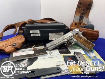 Kimber Stainless Raptor II .45 ACP SS 5" *EYE-CATCHING HIGH-QUALITY PISTOL*