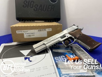 2013 Sig Sauer P220 X-Six Level 1 .45 ACP *SCARCE GERMAN MASTERSHOP PISTOL*