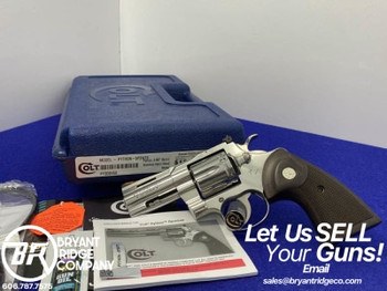 2022 Colt Python .357 Mag Stainless 3" *EXCELLENT MODERN SNAKE SERIES*