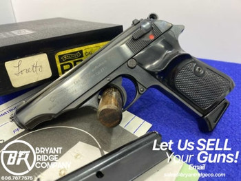 1981 Walther PP .22 LR 3 3/4" Blued *FANTASTIC WEST GERMAN MADE WALTHER*