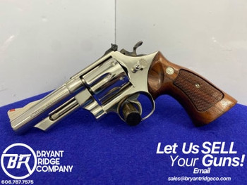 Smith & Wesson 29-2 .44 Mag 4" Nickel *TARGET HAMMER, TRIGGER, AND GRIPS* 