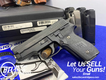 Sig Sauer P229 .357 Sig Black 3.9" *DURABLE/RELIABLE SEMI-AUTOMATIC PISTOL*