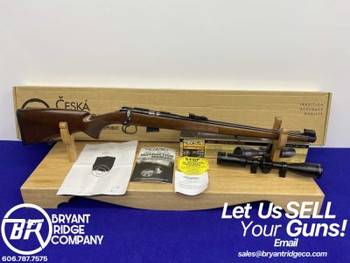 2005 CZ 452-2E ZKM American FS .17 HMR *MANNLICHER MODEL* 1st Year Made