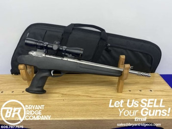 Savage 516 Striker .308Win Stainless 14" *LEFT-LOADING BOLT-ACTION PISTOL* 