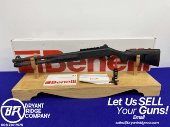 Benelli M4 12Ga Parkerized 18.5"*INCREDIBLE ITALIAN MADE SEMI-AUTO SHOTGUN*