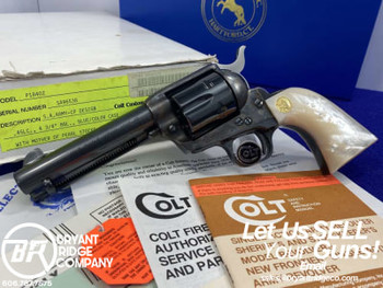 1993 Colt Single Action Army .45 *CUSTOM SHOP  - FACTORY MOTHER OF PEARL*