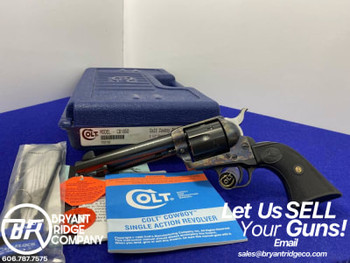 2000 Colt Cowboy .45colt 5.5" *VERY DESIRABLE SHORT-RUN SINGLE ACTION ARMY*-GID1159359727