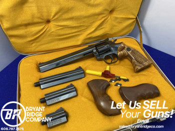 Dan Wesson 15-2H "Pistol Pac" 357Mag -EXTREMELY RARE AND COLLECTABLE MODEL-