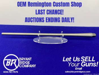 Remington .243 Win Stainless 24" Medium Barrel *DISCONTINUED CUSTOM SHOP*