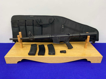 2016 Ruger AR-556 5.56mm NATO 16" *AWESOME AR-15 STYLE SEMI-AUTOMATIC*