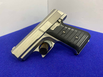 Jennings Arms Bryco 58 9mm Stainless *COMPACT SEMI-AUTOMATIC PISTOL*