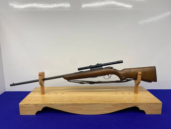 1945 Remington 511 Scoremaster .22 S/L/LR Blue 25" *BOLT-ACTION RIFLE*