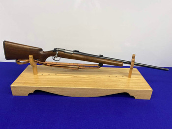 Remington Model 722 Blue 26.5" *CUSTOM BOLT-ACTION RIFLE*