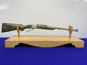 2010 Ruger No. 1 Stainless Tropical .375 H&H *IMPRESSIVE SINGLE-SHOT RIFLE*