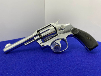 Smith Wesson Hand Ejector .32-20 Winchester 4" *AWESOME 1ST MODEL S&W*