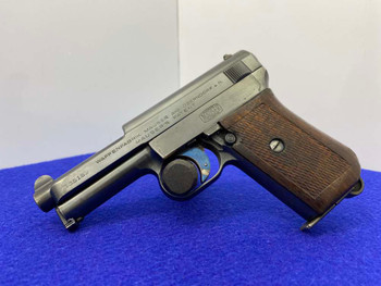 Waffenfabrik Mauser Model 1914 .32 ACP Blue *INCREDIBLE FOURTH VARIANT*