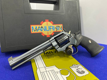 Manurhin MR73 Sport .357 Mag Blue 6" *DESIRABLE HIGH-QUALITY REVOLVER*