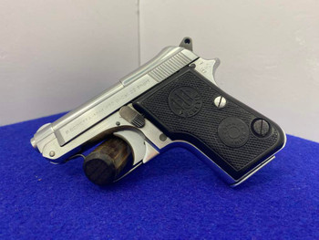 Beretta 950 Inox -Jetfire Series- .22 Short *TIP-UP BARREL POCKET PISTOL*