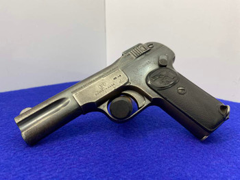 Fabrique Nationale 1900 .32 ACP Blue *GERMAN "K.P.T.NO 83" POLICE MARKED*