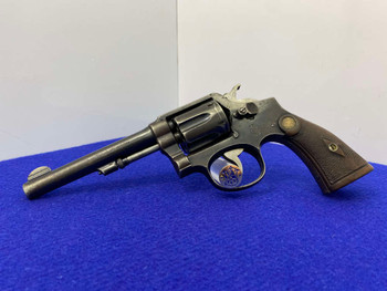 Smith Wesson Hand Ejector Model of 1905 .32-20 Blue *AWESOME 4TH CHANGE*