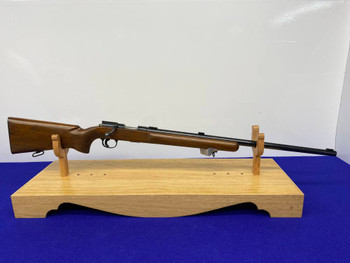 Remington 37 "Rangemaster" 22LR Blue 28" *PREMIER BOLT-ACTION TARGET RIFLE*