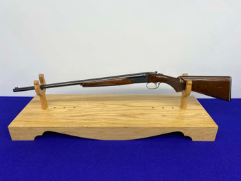 Ithaca 200E 20 Gauge Blued 25" *SCROLL ENGRAVED RECEIVER* Beautiful
