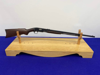 1926 Remington Model 12CS .22 Rem Spl Blue 24" *AMAZING PUMP-ACTION RIFLE*