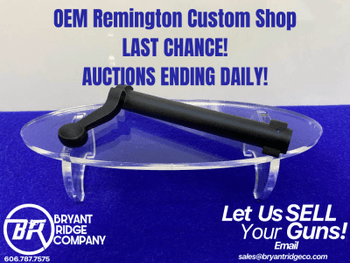 Remington .308 Win Bolt *RH, SHORT-ACTION, BLACK* Custom Shop Inventory-GID1160609903