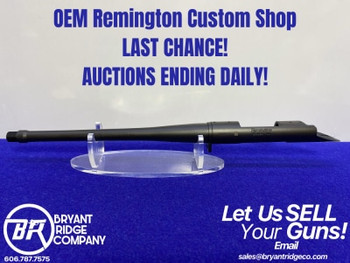 *CUSTOM SHOP OEM INVENTORY* Remington 700 .308 Win Barrel Assembly 12.5"