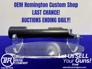 -Receiver Only- Remington Model 700 *RIGHT HAND SHORT-ACTION* Black/Blue-GID1160615827