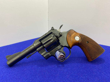1968 Colt Trooper .357 Mag Blue 4" **SCARCE EARLY GENERATION MODEL*