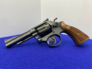 1974 Smith Wesson 15-3 .38 Spl Blue *OUTSTANDING K-38 COMBAT MASTERPIECE*