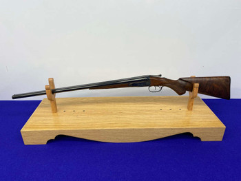 1904 Parker Bros Grade 0 16ga Blue 26" *DESIRABLE DOGS HEAD BUTTPLATE*