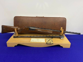 1978 Browning BT-99 Standard Trap 12ga 32" *SERIAL MATCHING 2-BARREL SET*
