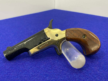 Butler Single-Shot Derringer .22 Short Blue/Gold 2.5" *COMPACT PISTOL*