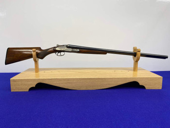Baker Gun Co. Batavia Leader 12 Ga Blue *OUTSTANDING DOUBLE-BARREL SHOTGUN*