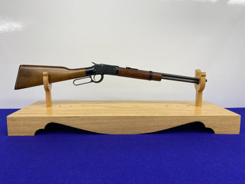 Ithaca Model 46 .22 WMR Blue 18" *VINTAGE LEVER-ACTION SINGLE-SHOT RIFLE*