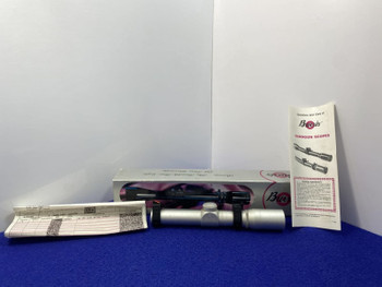 Burris 2X Long Eye Relief Handgun Scope * VINTAGE SILVER BURRIS*