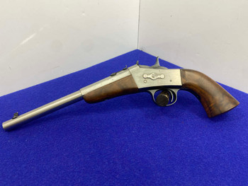 Unknown Copy Of Remington Rolling Block .22 mag 8 1/2" *BEAUTIFUL PISTOL*