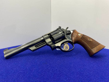 Smith Wesson .357 Magnum Blue 6" *OUTSTANDING "PRE-MODEL 27"* Amazing