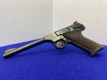 1952 Colt Woodsman .22 LR Blue 6" *OUTSTANDING 2nd SERIES TARGET MODEL*