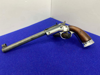 HY Hunter Top Break Pistol 22LR 8" Stainless *FANTASTIC SINGLE-SHOT PISTOL*